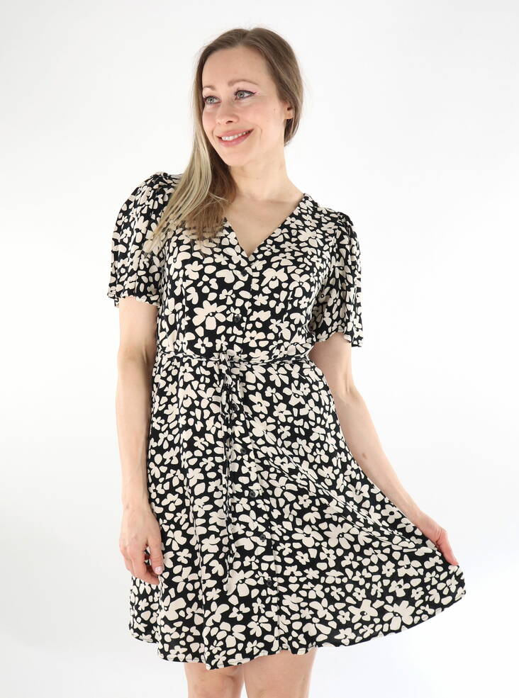 Vero Moda Kleid schwarz/Sussie - Kleider und Tuniken - 136217 - 1