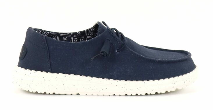 HEYDUDE Damenschuhe Wendy Stretch Marineblau - Damen walkingschuhe - 136237 - 1