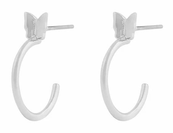 Snö of Sweden Ohrringe Vega Silber - Ohrringe - 136257 - 1