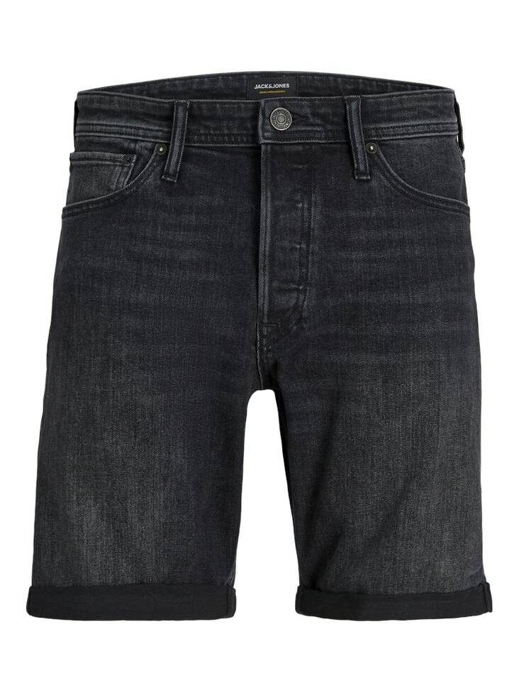 Jack&Jones Herren Denim Shorts Chris Original Schwarz - Herren Shorts und Capris - 136307 - 1