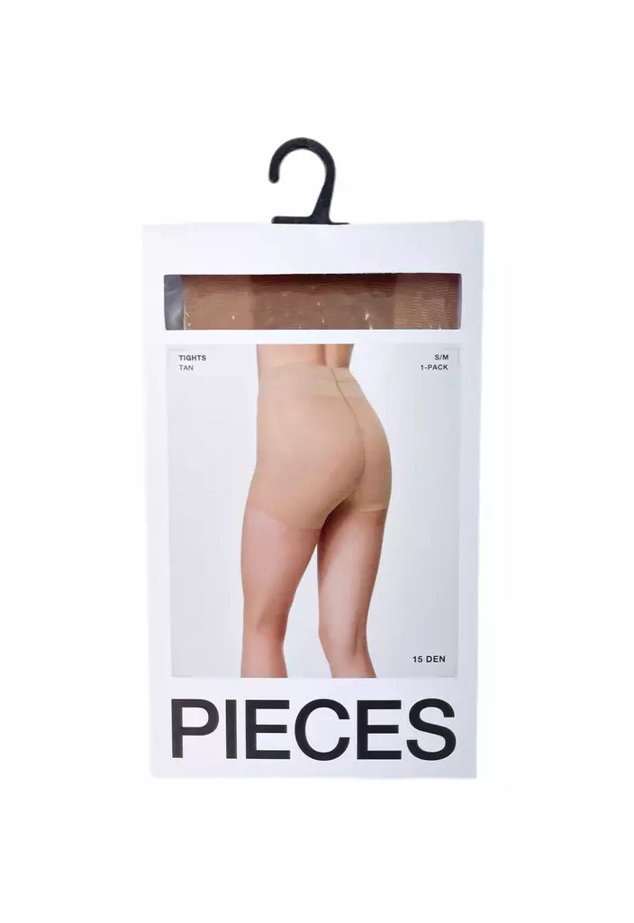 Pieces Shaping-Tights Shaper 15 den Beige - Damen Socken - 136377 - 1