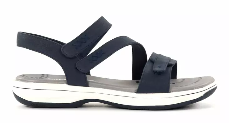 Skechers Damen Sandalen 163474/NVY BAYSHORE - GRUNDBEDARF navy - Skechers Sandalen - 136437 - 1