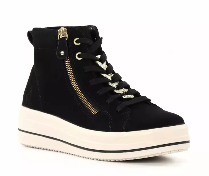 Rieker Remonte Damen Stiefeletten D1C70-02 schwarz - Rieker Stiefeletten - 136607 - 1