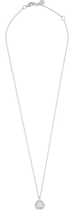 Snö of Sweden Halskette Ace klein 45 silber - Halsketten - 136717 - 1