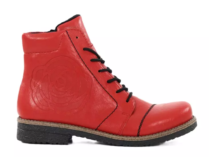 Rieker Damen Stiefeletten 73504-33 rot - Rieker Stiefeletten - 136767 - 1