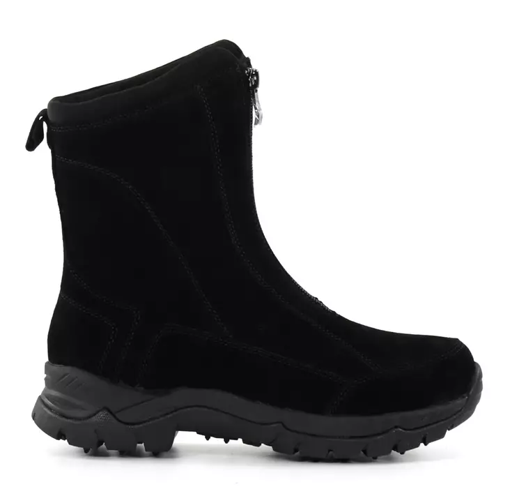 Eskimo Damen Nieten Schuhe 03220717 schwarz - Damen Stiefeletten - 137447 - 1