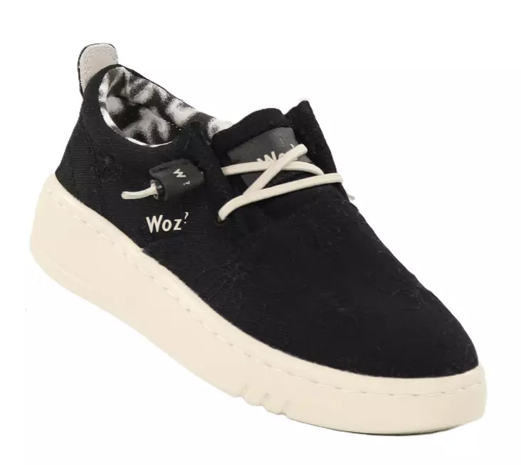 Woz? Damenschuhe Robbie 50100W schwarz - Damen walkingschuhe - 138607 - 1