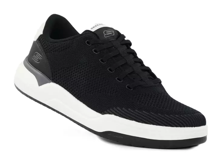 Skechers Herren Sneaker mit weit geschnittener Passform 210793/BLK CORLISS - DORSET schwarz - Herren Sneaker - 138697 - 1