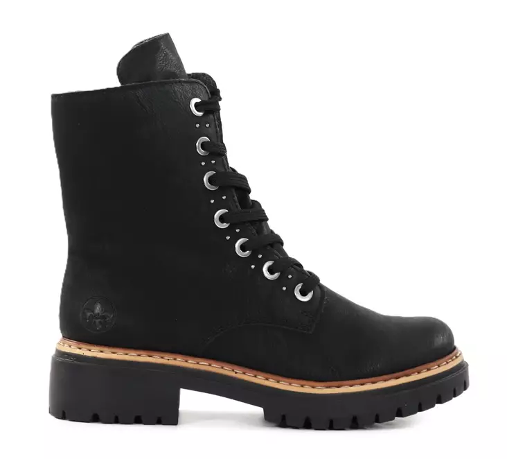 Rieker Damen Stiefeletten 72612-00 schwarz - Rieker Stiefeletten - 139117 - 1