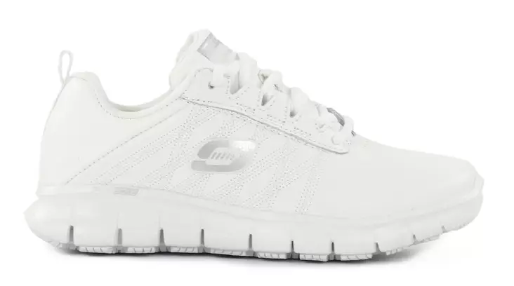 Skechers Work Damen Arbeitsschuhe 76576EC/WHT SURE TRACK - ERATH weiß - Skechers women's work shoes - 139297 - 1