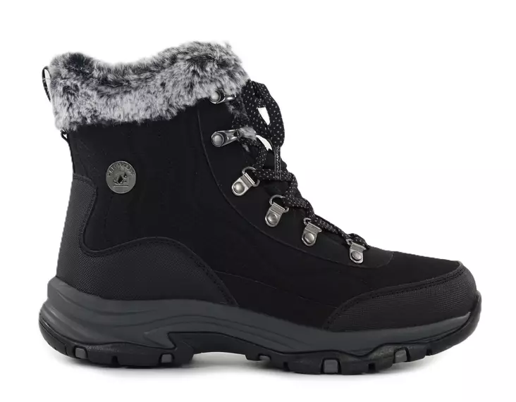 Skechers Damen Stiefeletten 167893/BBK TREGO - STORMIE schwarz - Damen Stiefeletten - 139597 - 1