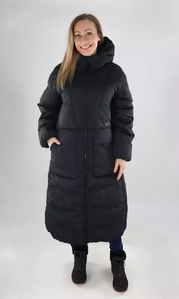 JJXX Damen Wintermantel Lang schwarz - Damen Winterjacken - 139637 - 1
