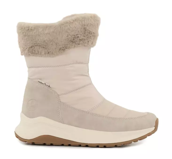 Rieker Damen Stiefeletten Z0983-60 beige - Damen walkingschuhe - 139697 - 1