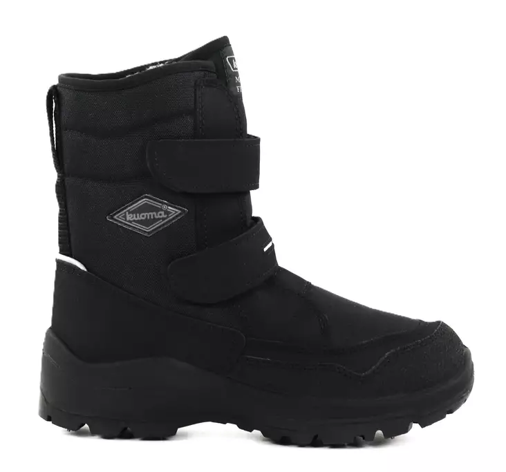 Kuoma Nasta Crosser Stiefel mit Nieten schwarz - Damen Stiefeletten - 139717 - 1