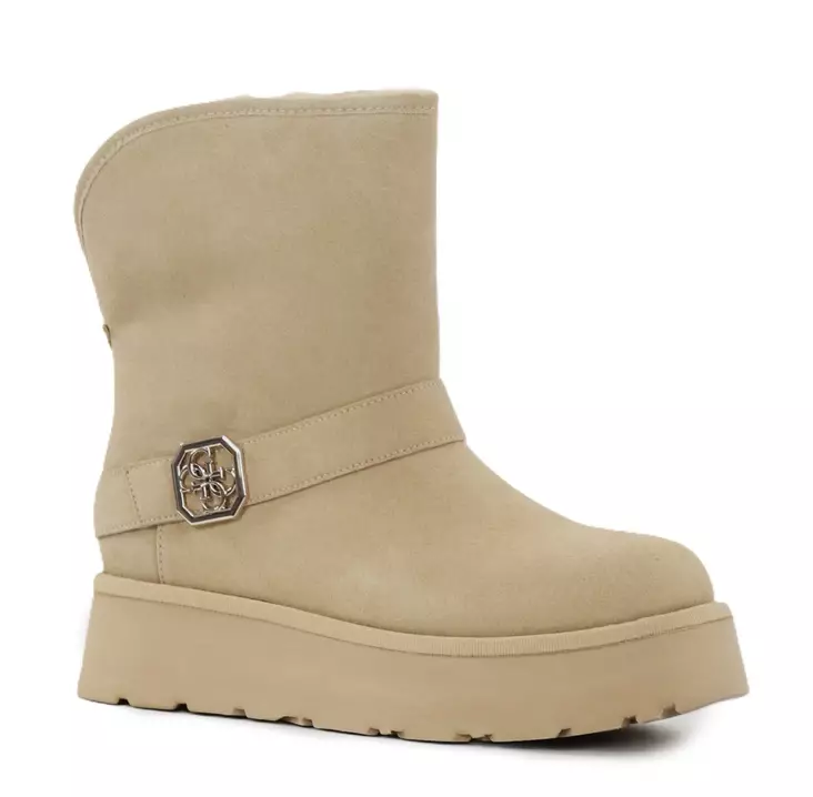 Guess Damen Stiefeletten FLFDOLESU10 nude - Damen Stiefeletten - 139797 - 1