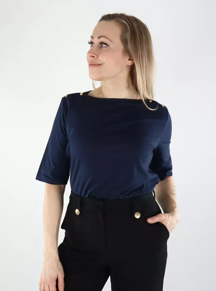  - Damen Langarmshirts - 140447 - 1