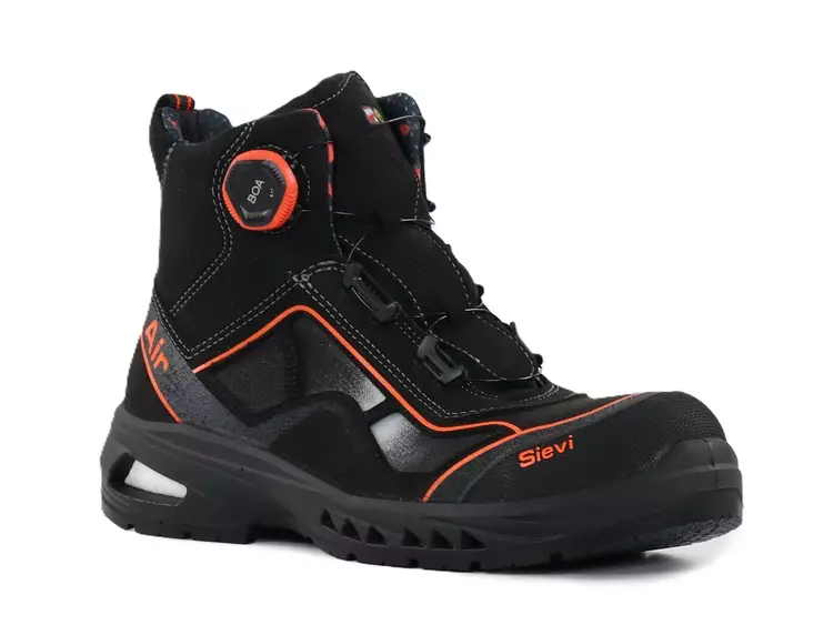 Sievi Sicherheitschuhe Airgo 5 RollerH XL S1P - Herrenschuhe für die Arbeit - 140877 - 1