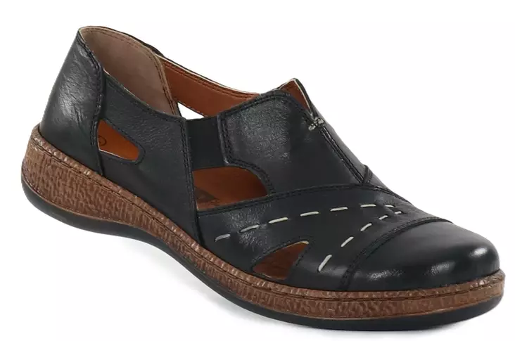 Loretta Walkschuhe 5508-36 schwarz - Damen walkingschuhe - 140987 - 1