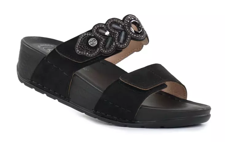 Fly Flot Mules 38172-02 2003 schwarz - Pantoletten - 141097 - 1