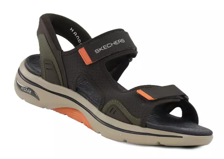 Skechers Sandalen 229391/OLV Go Walk Oliv - Herrensandalen - 141217 - 1