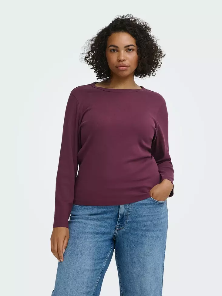 - Damen Langarmshirts - 141287 - 1