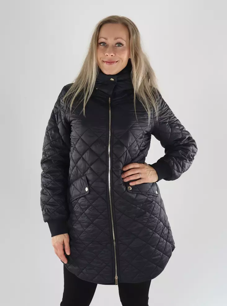 Vero Moda Leichte Steppjacke Schwarz - Damen Leichte steppjacken - 141437 - 1