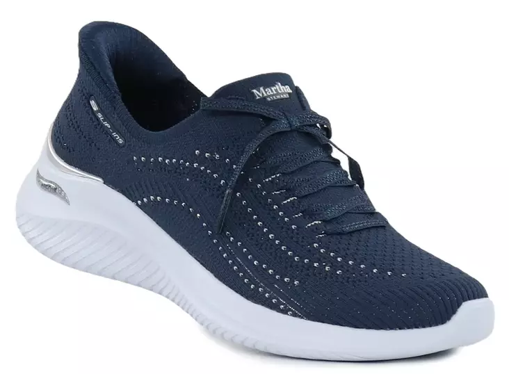 Skechers Sneakers 150643/NVY ARCH FIT ULTRA FLEX 3.0 METALLIC GRACE Marineblau - Skechers Sneaker - 141477 - 1