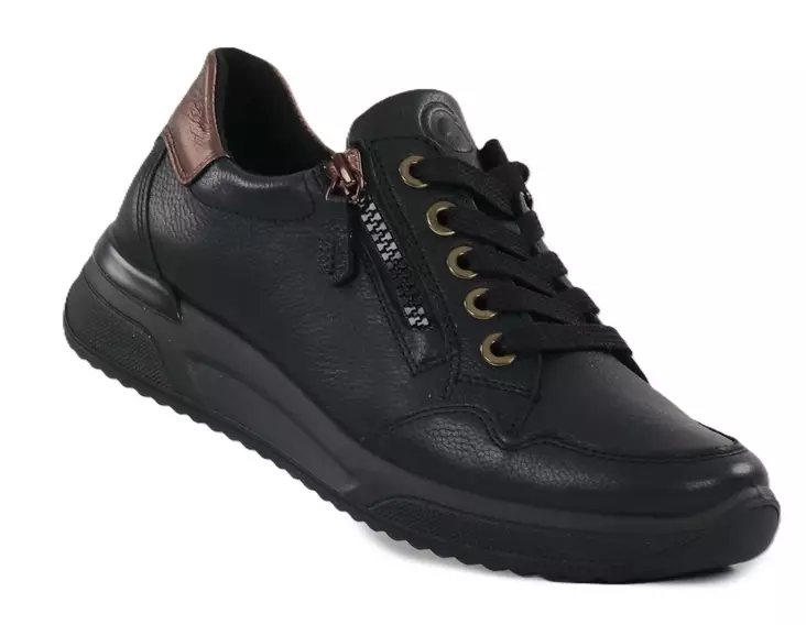 Ara Wanderschuhe 12-52604 Schwarz K-Leisten - Breite walkingschuhe - 141557 - 1