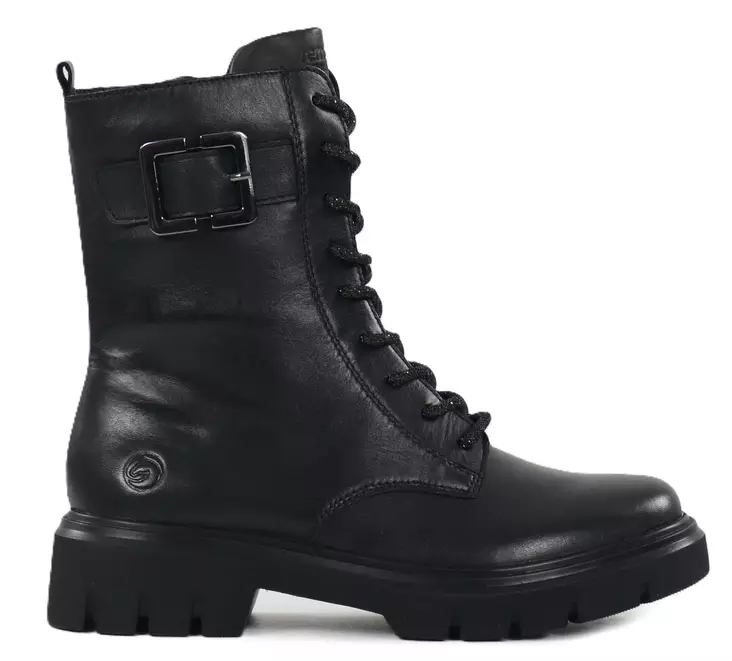 Rieker Stiefeletten D1W82-00 schwarz - Rieker Stiefeletten - 141577 - 2