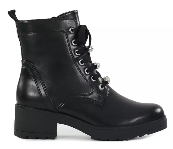 Marco Tozzi Stiefeletten 25203-47 001 schwarz - Damen Stiefeletten - 141637 - 2