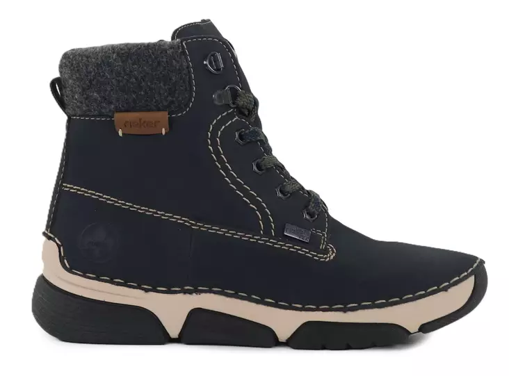 Rieker Stiefeletten 45925-14 blau - Rieker Stiefeletten - 141847 - 1