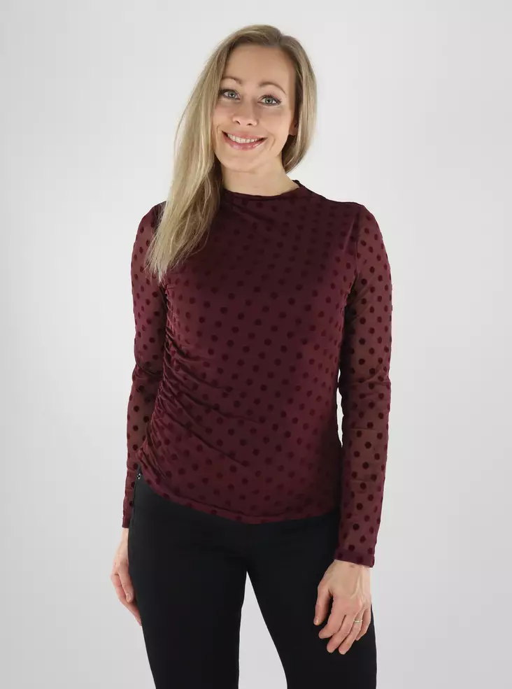 - Damen Langarmshirts - 141977 - 1
