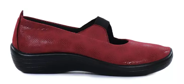 Arcopedico Damen Wanderschuhe Itatiaia K30 Karminrot - Damen walkingschuhe - 139307 - 1