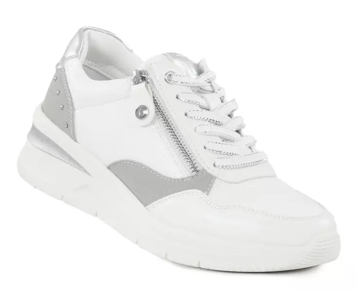 Duffy Damen Sneaker 94-53973 Weiß - Damen Sneaker - 140427 - 1