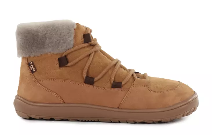 Froddo Damen Knöchelschuhe Barfuß G3110269 Cognac - Damen Stiefeletten - 139057 - 1