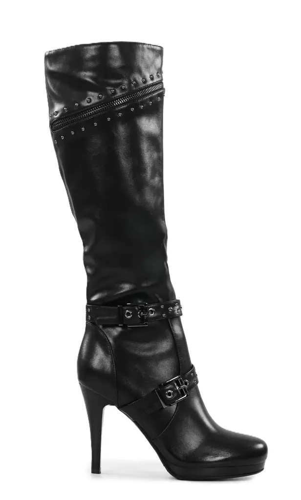 Fuzz Damenstiefel 3431-02 schwarz - Damen Stiefel - 139647 - 1