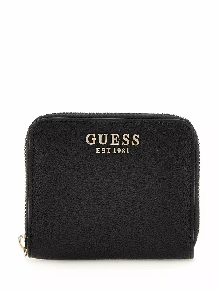 Guess Geldbörse Eco Ali SLG Schwarz - Geldbörsen - 137177 - 1