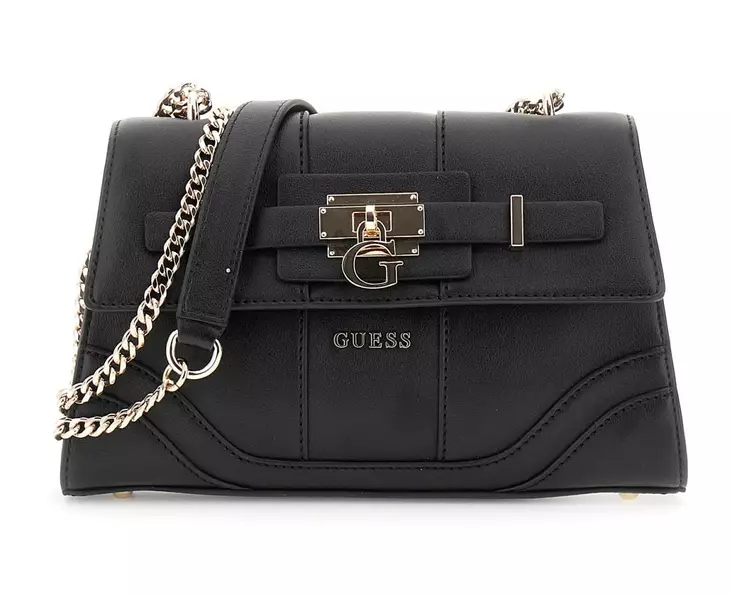 Guess Schultertasche Greyson II Schwarz - Handtaschen - 139657 - 1