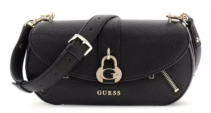 Guess Schultertasche Jessa Schwarz - Handtaschen - 140457 - 1