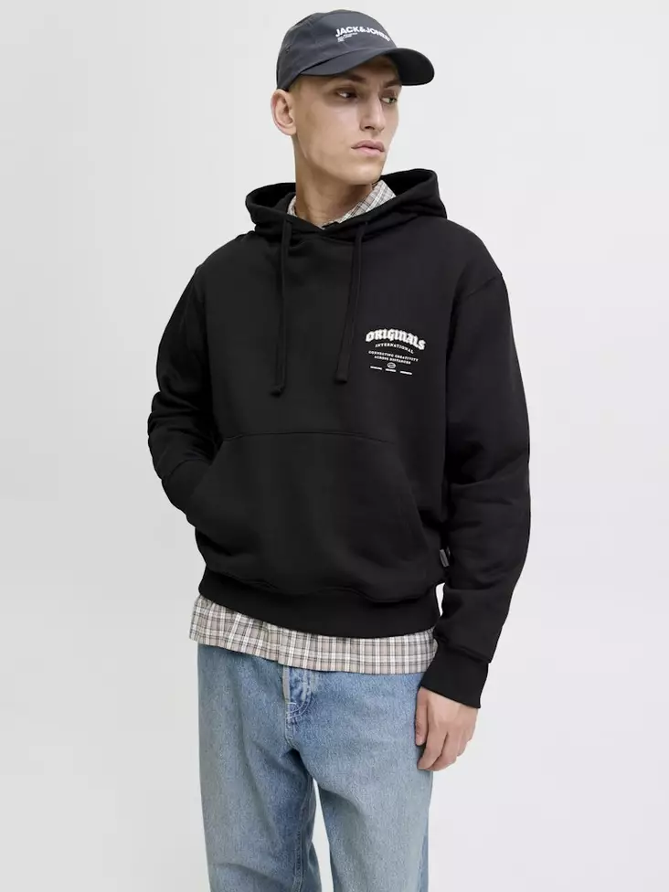 Jack&Jones Hoodie JORMEADOWS SWEAT - Herren Hoodies - 139467 - 1