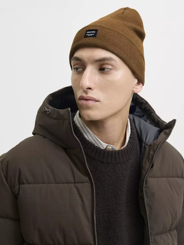 Jack&Jones Herren Mütze Dna Beanie Mönchskutte - Herrenhandschuhe, Schals, Kopfbedeckungen - 140047 - 1