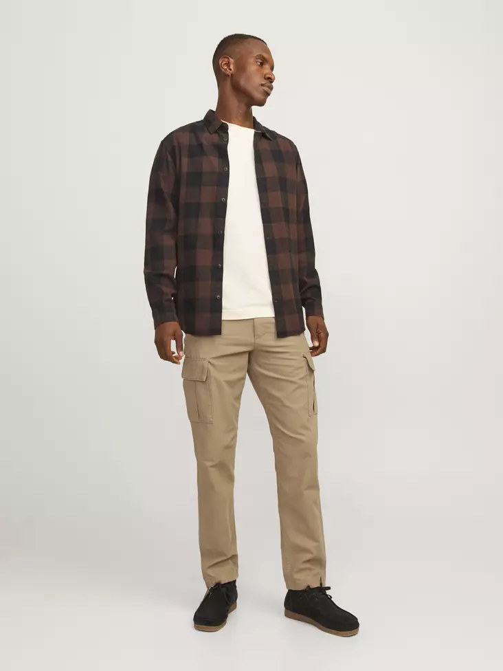 Jack&Jones Cargohose Kane Barkley Elmwood - Herrenhosen - 138937 - 1