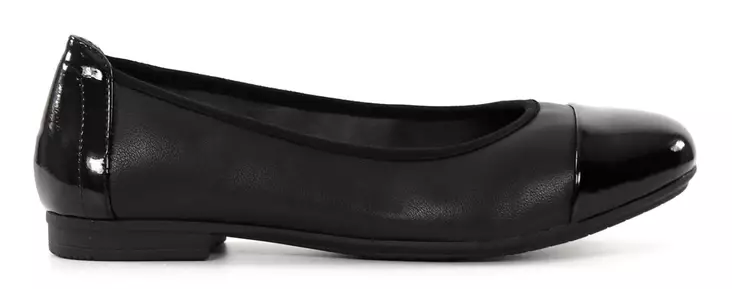 Jana Ballerinas 22180-44 schwarz - Ballerinas - 137927 - 1