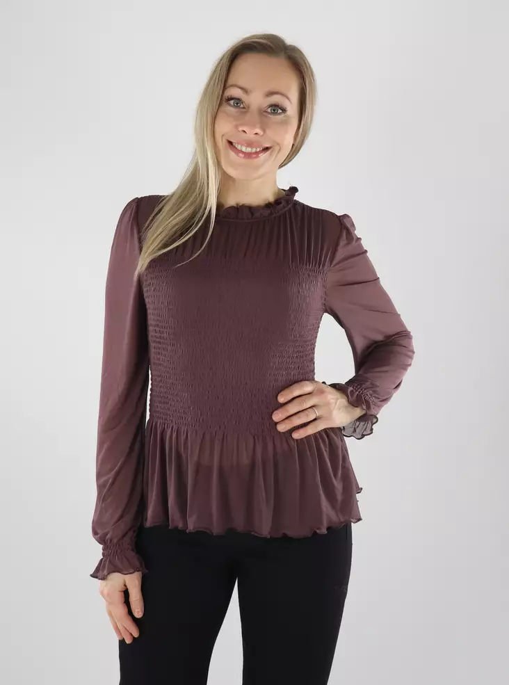 - Damen Langarmshirts - 141797 - 1