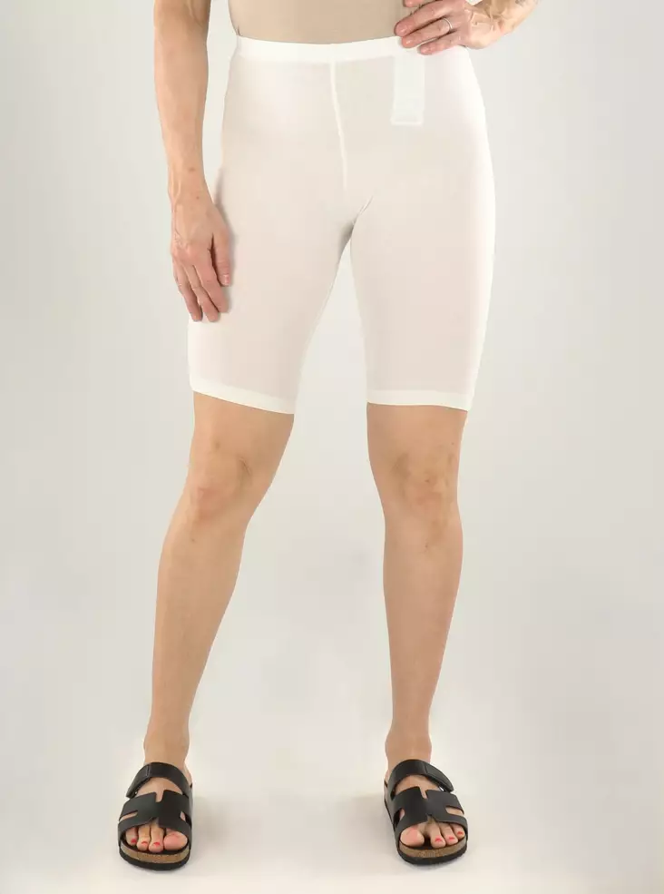 JDY Shorts Biker Cloud Dancer - Damen Shorts und Capris - 140977 - 1