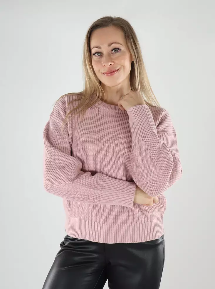 JJXX Pullover Twist Violett Eis - Damenpullover - 139687 - 1