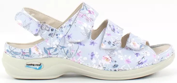 Pflegeleichte, maschinenwaschbare Arbeitsschuhe aus Leder - Fliederblüte - Damen Arbeitsschuhe - 125177 - 1