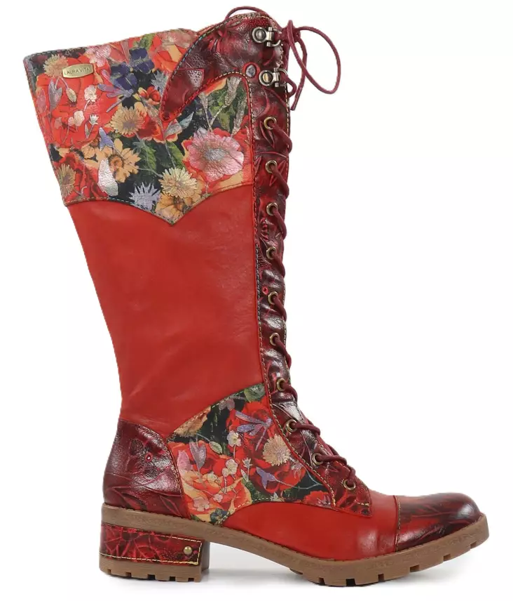 Laura Vita Stiefel Cocrailo 63 granatrot - Damen Stiefel - 142097 - 1