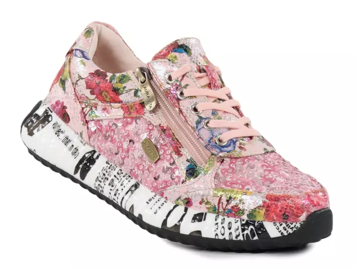 Laura Vita Damensneakers Burton 11 in Cerise - Damen Sneaker - 140217 - 1