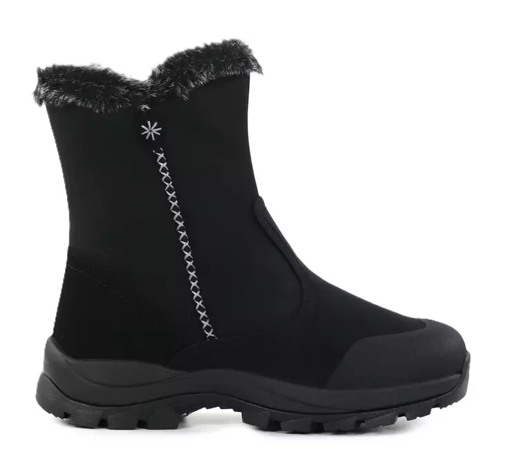 Migant Damen Stiefeletten mit umkehrbarem Anti-Rutsch A920-333 in Schwarz - Damen Stiefeletten - 139897 - 1